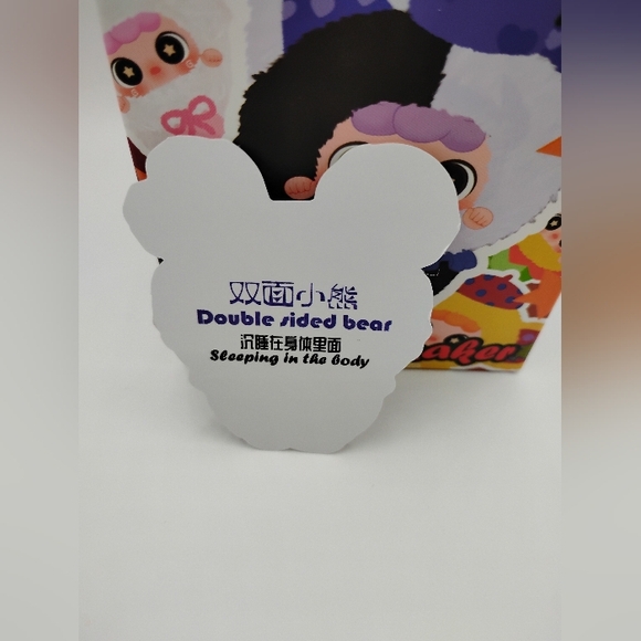 *Special Eyes* Migo Troublemaker "Double Sided Bear" - Picture 2 of 4